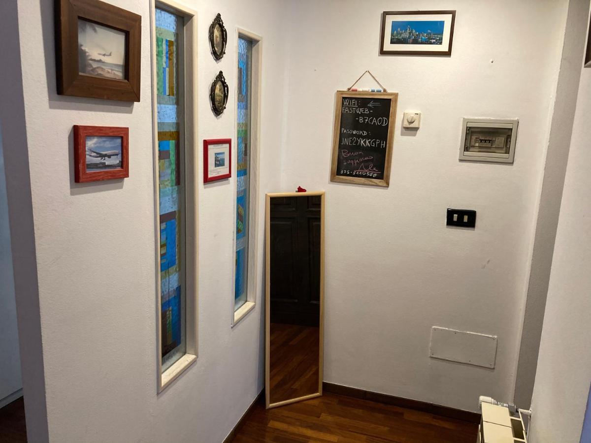 Loft Aviation Vicino Malpensa Apartment Gallarate Luaran gambar