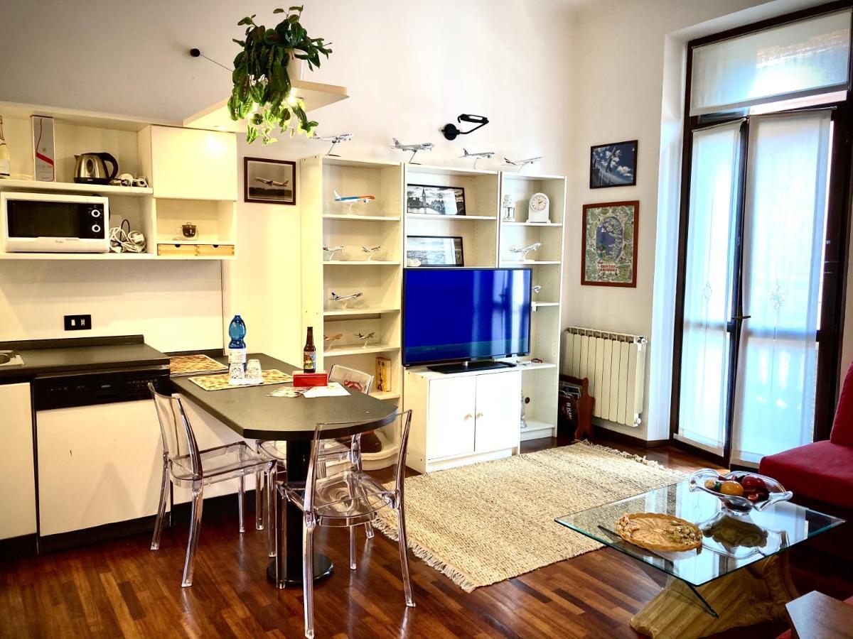 Loft Aviation Vicino Malpensa Apartment Gallarate Luaran gambar